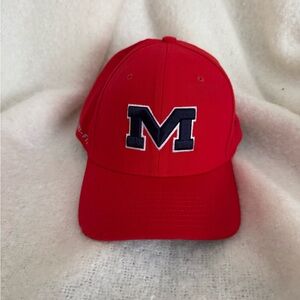 NIKE CLASSIC DRI-FIT OLE MISS BASEBALL HAT